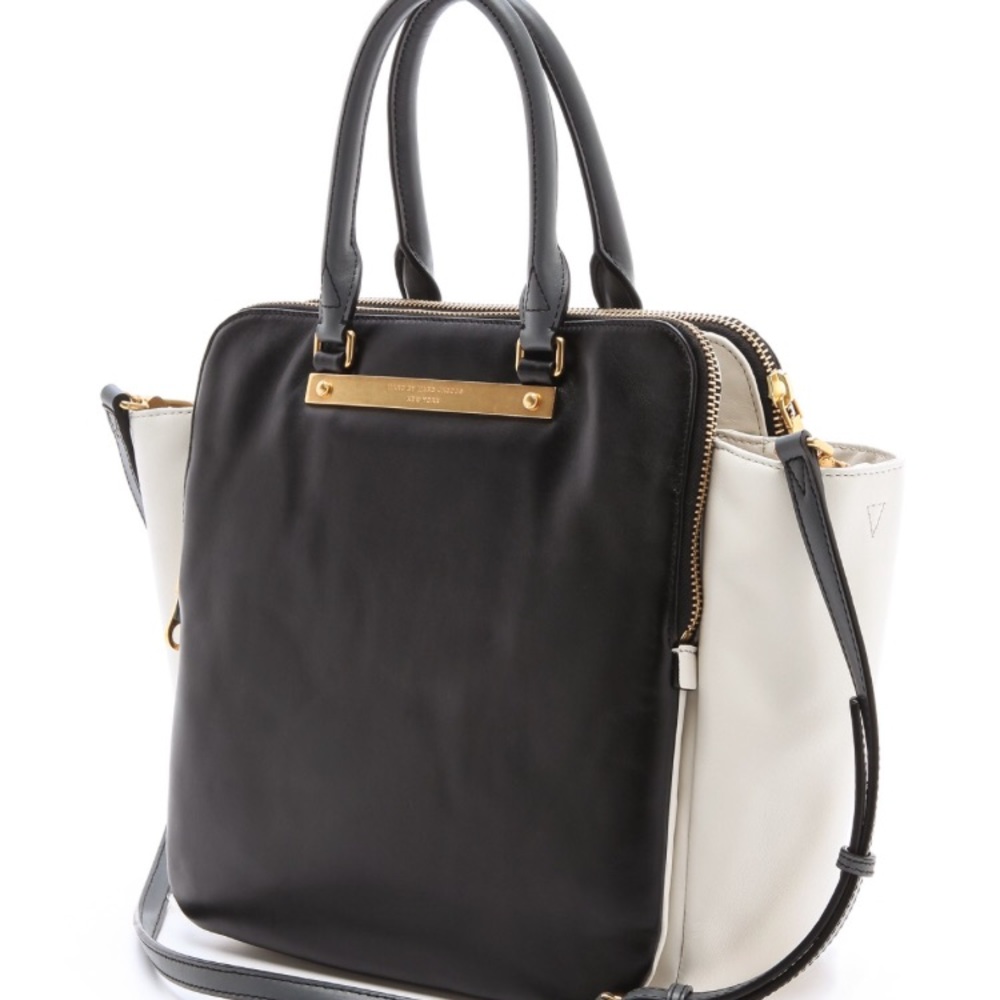 Goodbye Columbus Colorblock Bentley Tote